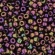 Toho biseris TR-15-85 15/0 Metallic Iris - Purple