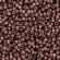 Toho biseris TR-15-PF556F 15/0 PermaFinish - Galvanized Matte Mocha Frost
