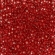 Čekiškas PRECIOSA biseris. Originali 50g pakuotė. 9/0 dydis, raudonas su folija 97070