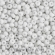 PRECIOSA rocailles. Balta-chalkwhite. 50 g pakuotė. 11/0 dydis. Baltas 03050