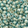 Toho biseris TR-11-990 11/0 Gold-Lined Aqua