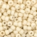 Toho biseris TR-11-762 11/0 Opaque Pastel Frosted Egg Shell