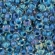 Toho biseris TR-11-188 11/0  Inside-Color Luster Crystal/Capri Blue Lined