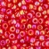 Toho biseris TR-11-165C 11/0 Transparent Rainbow Ruby