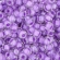 Toho biseris TR-11-935 11/0 Inside Crystal/Wisteria Lined