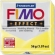 FIMO modelinas Tranparent Yellow Effect 104