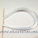 Atlasinė virvelė Manubens, storis 1,5mm