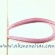Atlasinė virvelė Manubens, storis 1,5mm