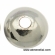 Kepurėlė sidabruota 6mm 20vnt