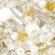 Toho biseris MIX3212 Hasu- White MIX