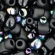 Toho biseris MIX3210 Borakku- Black MIX