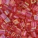Toho biseris Triangle TG-11-241 11/0 Inside-Color Rainbow Lt Topaz/Mauve Lined