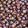 Toho biseris TR-11-177 11/0 Transparent-Rainbow Smoky Topaz