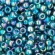 Toho biseris TR-11-167BD 11/0 Transparent-Rainbow Teal