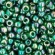 Toho biseris TR-11-179 11/0 Transparent Rainbow Green Emerald