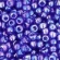 Toho biseris TR-11-87 11/0 Transparent Rainbow Cobalt