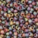 Toho biseris TR-15-177F 15/0 Trasparent Rainbow Frosted Smoky Topaz
