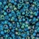 Toho biseris TR-15-167BD 15/0 Dyed Rainbow Teal 