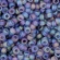 Toho biseris TR-15-166DF 15/0 Transparent Rainbow Frosted Lt. Tanzanite