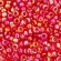 Toho biseris TR-15-165C 15/0 Transparent Rainbow Ruby