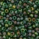 Toho biseris TR-15-247 15/0 Inside Color Peridot/Oxblood Lined