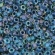 Toho biseris TR-15-188 15/0 Inside Color Luster Crystal/Capri Blue Lined