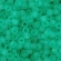 Toho biseris TR-15-72F 15/0 Transparent Frosted Dark Peridot