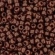 Toho biseris TR-15-46 15/0 Opaque Oxblood
