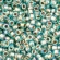 Toho biseris TR-15-995 15/0 Gold Lined Rainbow Aqua