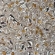 Preciosa Twin - 50g. originali pakuotė, 2,5x5mm, Skaidrūs su aukso folija