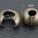 Spastukų paslėpėjai žalvariniai 4mm. Pakuotė 10vnt.