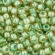 Toho biseris TR-11-380 11/0 Inside color Topaz/Mint Julep Lined