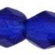 Preciosa kristalas Cobalt 4mm