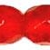 Preciosa kristalas Light Siam 4mm