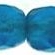Preciosa kristalas Matte capri blue 4mm