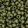 Toho biseris TR-11-617 11/0 Matte color Dark Olive 