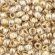 Toho biseris TR-11-989 11/0 Gold Lined Crystal 
