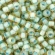 Toho biseris TR-11-952 11/0 Inside Light Topaz/ Sea Foam Lined 