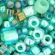 Toho biseris MIX3203 Take-Seafoam/ Green MIX