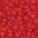 Toho biseris TR-11-5BF 11/0 Transparent-Frosted Siam Ruby
