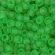 Toho Biseris TR-11-7F 11/0 Transparent-Frosted Peridot