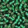 Toho biseris TR-11-36 11/0  Silver-Lined Green Emerald
