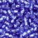 Toho biseris TR-11-35 11/0  Silver-Lined Sapphire