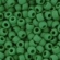 Toho biseris TR-11-47HF 11/0 Opaque-Frosted Pine Green