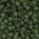 Toho biseris TR-11-940F 11/0 Transparent-Frosted Olivine