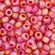 Toho biseris TR-11-165BF 11/0 Trans-Rainbow-Frosted Siam Ruby
