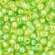 Toho biseris TR-11-164 11/0 Trans-Rainbow Lime Green