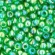 Toho biseris TR-11-167 11/0 Trans-Rainbow Peridot