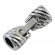 Užsegimas Tibeto sidabro 20x8mm, skylutė 8mm