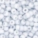 Toho biseris TR-11-767 11/0  Opaque-Pastel-Frosted Lt Gray